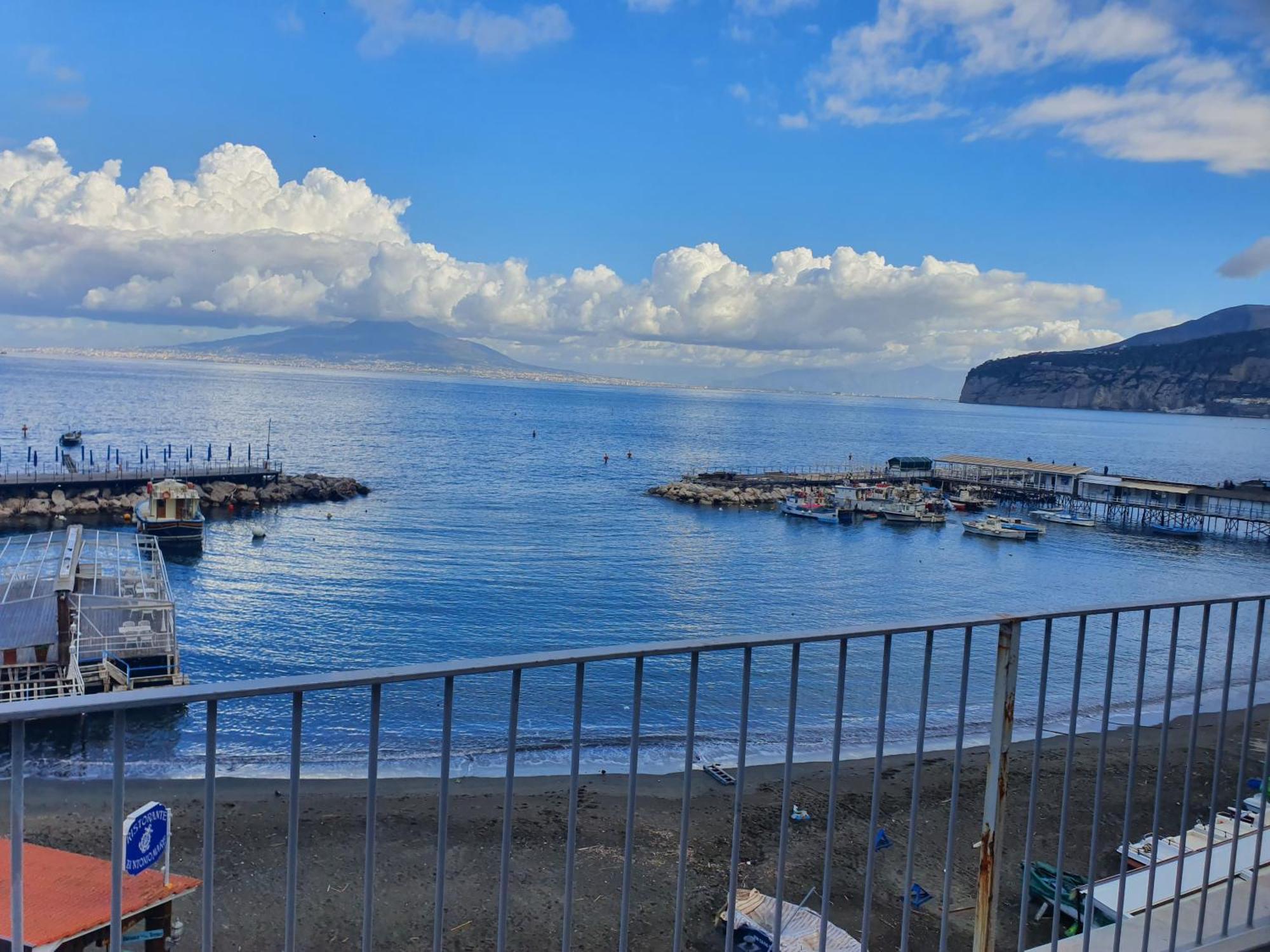 Appartement Il Borgo Antico Sea View Sorrente