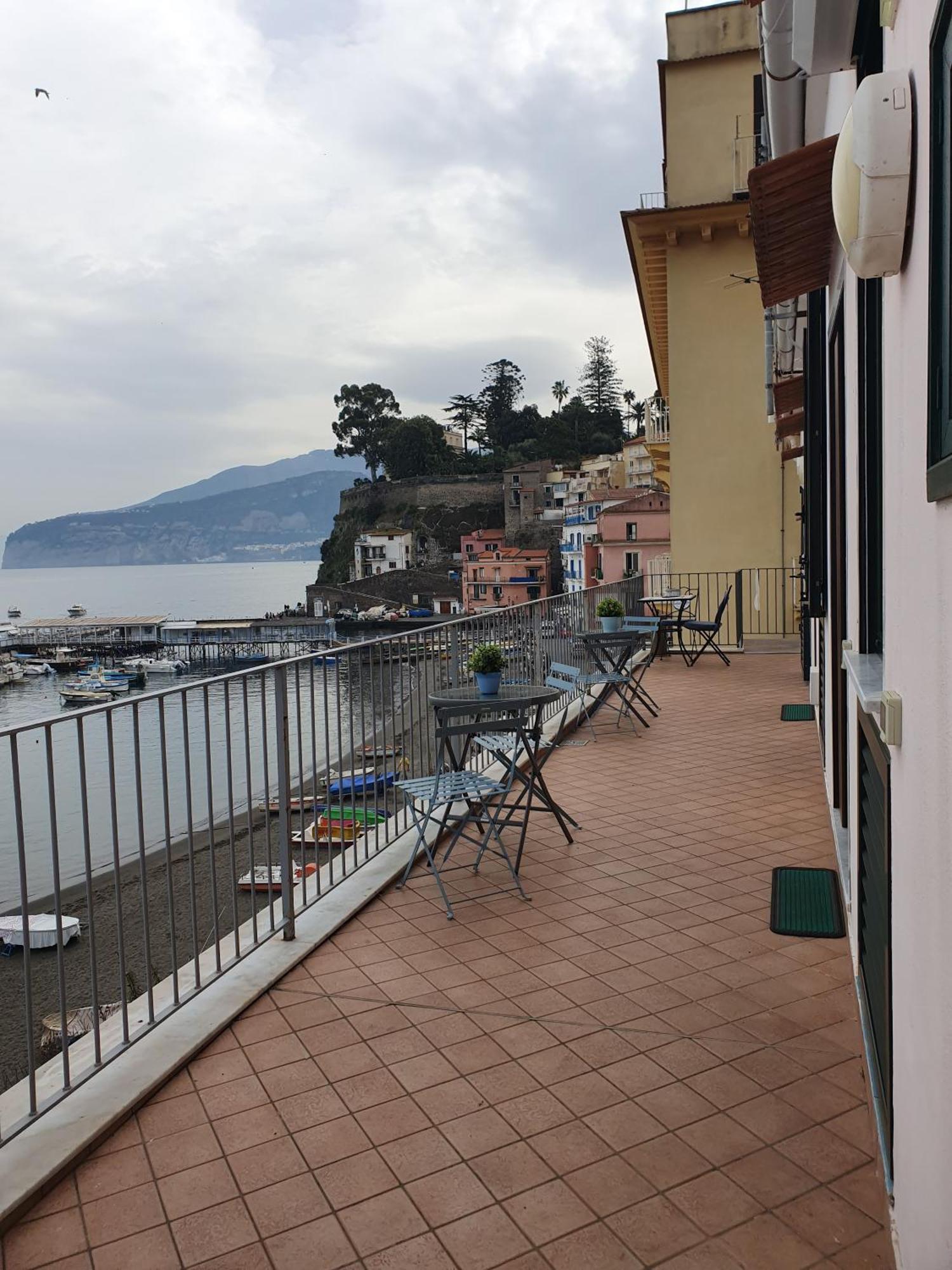 Il Borgo Antico Sea View Sorrente